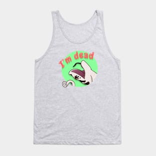 Superarctic Western Hognose Snake playing dead Tank Top